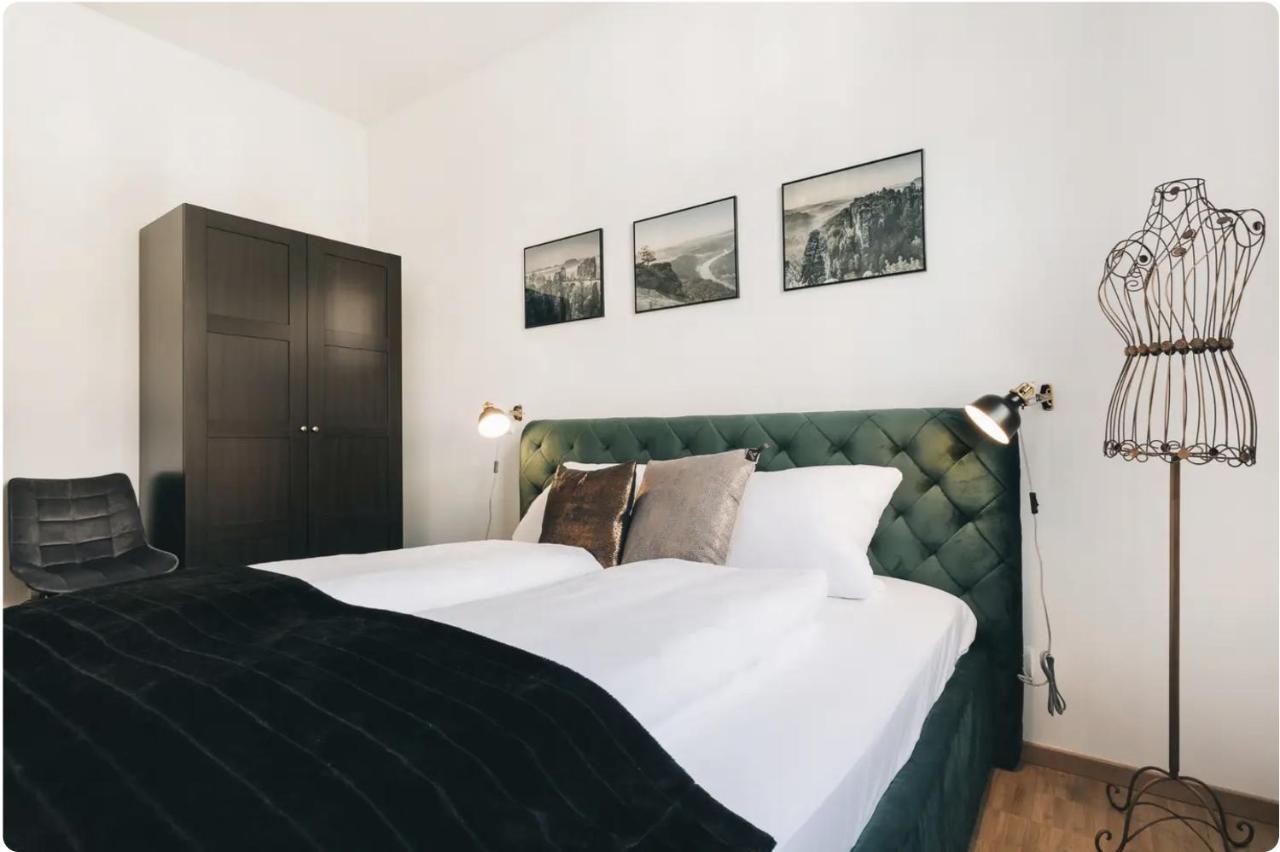 Tip! Zentraler Geht'S Nicht! Premium Apartment In Der Altstadt เดรสเดน ภายนอก รูปภาพ