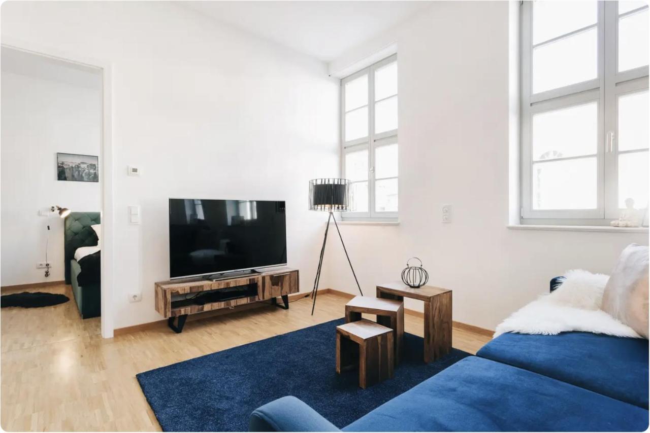 Tip! Zentraler Geht'S Nicht! Premium Apartment In Der Altstadt เดรสเดน ภายนอก รูปภาพ
